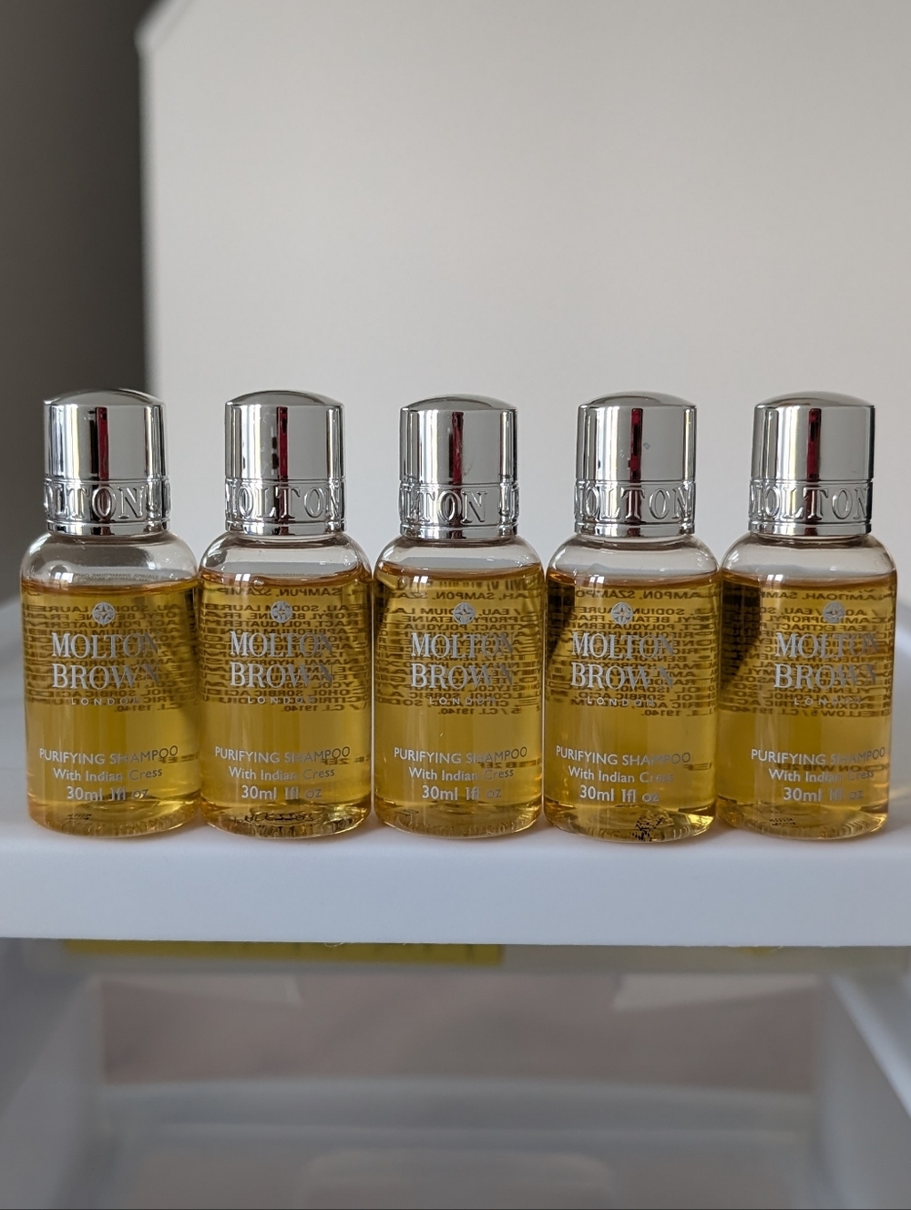 5 Molton Brown Purifying Shampoo with Indian Cress